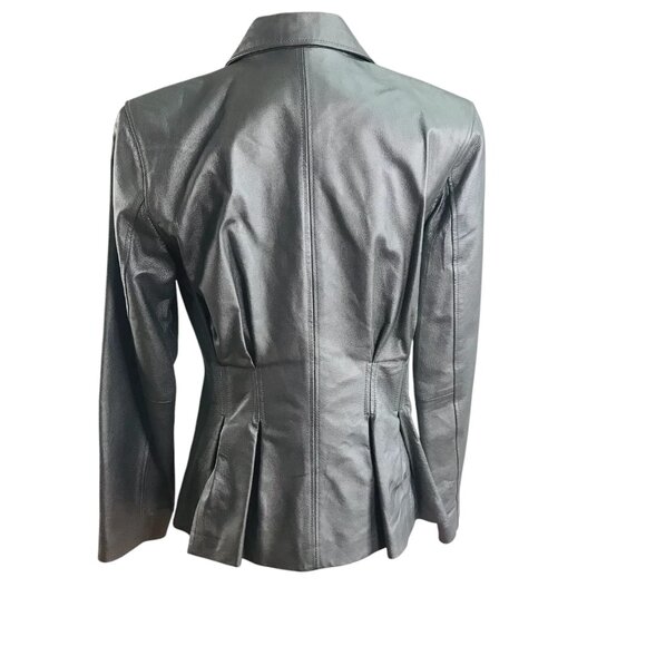 David Benjamin Leather Jacket - Picture 2 of 6